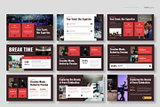 Event Organizer & Planner Slides, a Presentation Template by fluffstudio (Thumbnail 3 of 4)