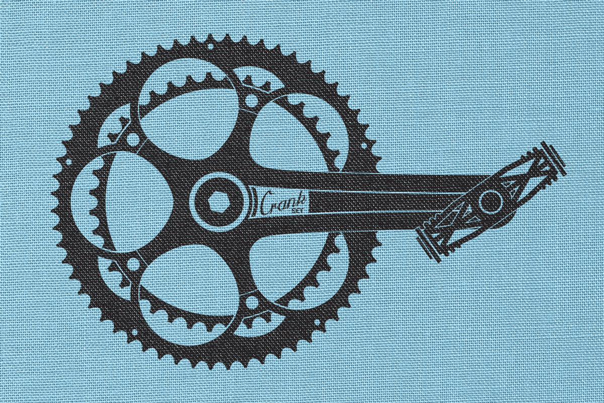 Badge Elements - Crank Set preview 2