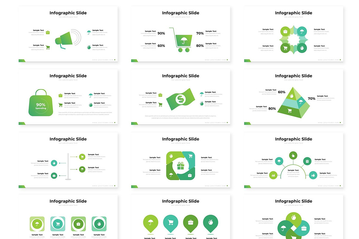 Notech - Powerpoint Template, a Presentation Template by AQR Studio