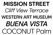 Marlin Soft Complete, a Font by FontMesa (Thumbnail 11 of 11)