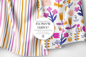 Flower Dance – Patterns Collection