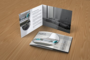 Interior Brochure Template, a Brochure Template by Template Shop (Thumbnail 1 of 5)