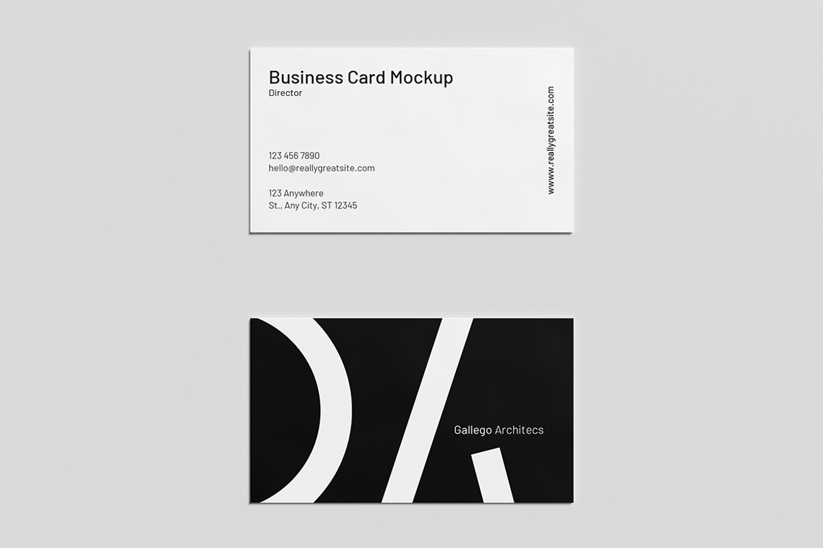 High Quality Business Card Mockup, a Books & Magazine Mockup by Squashy Creative Studio (Photo 4 of 8)