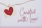 Sarantta | Handwritten Script Font, a Script Font by redmoodstudio (Thumbnail 4 of 16)
