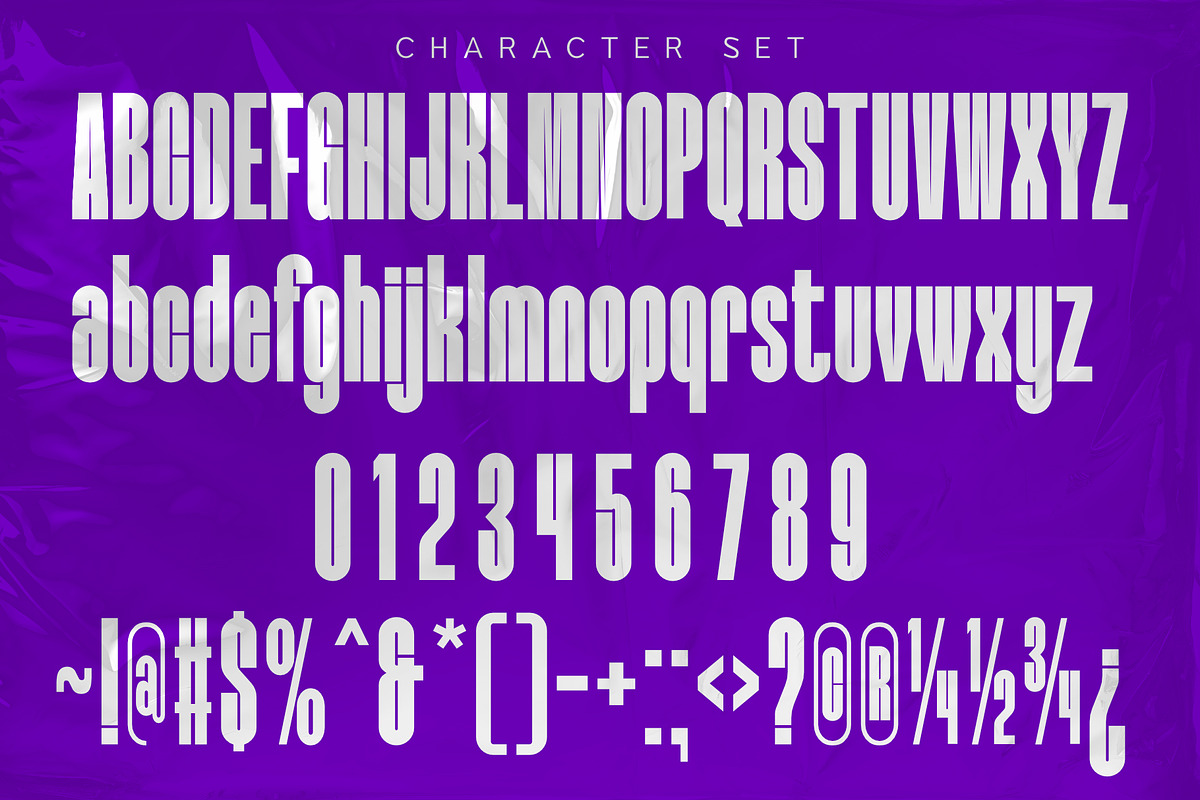 Rasedron - Modern Logo Font, a Sans Serif Font by Sealoung (Photo 3 of 8)