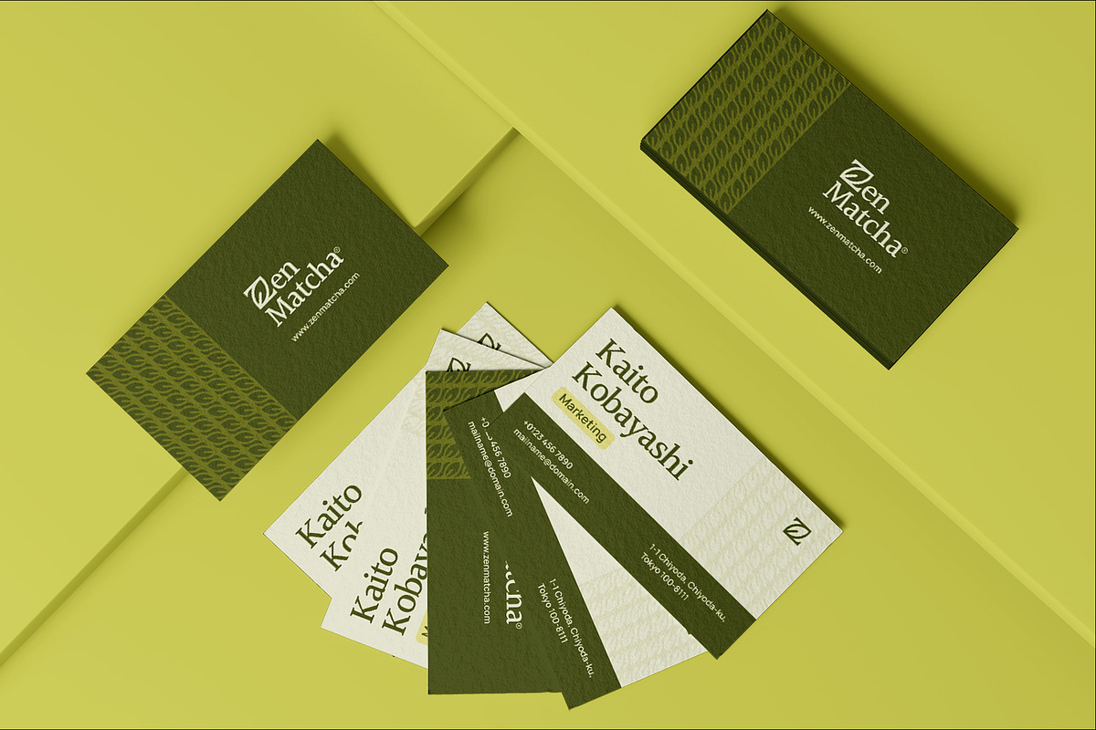 Kaitorossi - Business Card, a Business Card Template by Fannan Studio (Photo 2 of 3)