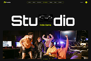 Muzilla - Game Studios HTML template, a HTML Template by AliThemes (Thumbnail 2 of 4)