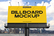 Billboard Mockup, an Advertising Mockup by mockupbuys (Thumbnail 10 of 10)