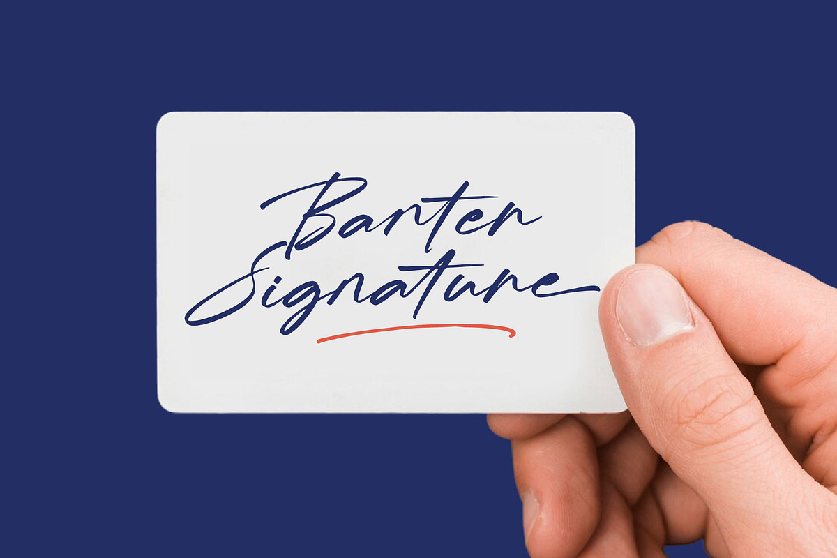 Reliska Bondes Modern Signature Font, a Script Font by Letterena Studios Script (Photo 10 of 20)
