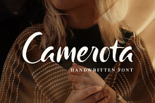 Camerota | Handwritten Font