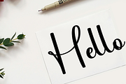 Function, a Handwritten Font by InermediaSTUDIO (Thumbnail 3 of 8)