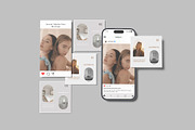 Carousel Mockup, a Social Media Template by lamorastudio (Thumbnail 3 of 12)