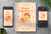 Happy Cupid Valentine Flyer, a Flyer Template by Annora Studio (Thumbnail 3 of 4)