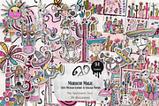 Mariachi Magic: playful Mexican, a Person Illustration by NiiiNArt (Thumbnail 1 of 8)