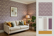 Vintage shell seamless boho pattern, a Pattern Graphic by Sir13 (Thumbnail 4 of 9)