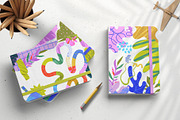 Doodlez - posters, pattern, template, a Decorative Illustration by Mio Buono (Thumbnail 9 of 16)