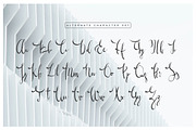 Wonderland Fonts Pack & Branding Kit, a Script Font by Graphicdome (Thumbnail 80 of 118)