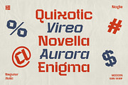 Nogle Display Font, a Sans Serif Font by Eotype Studio (Thumbnail 4 of 9)