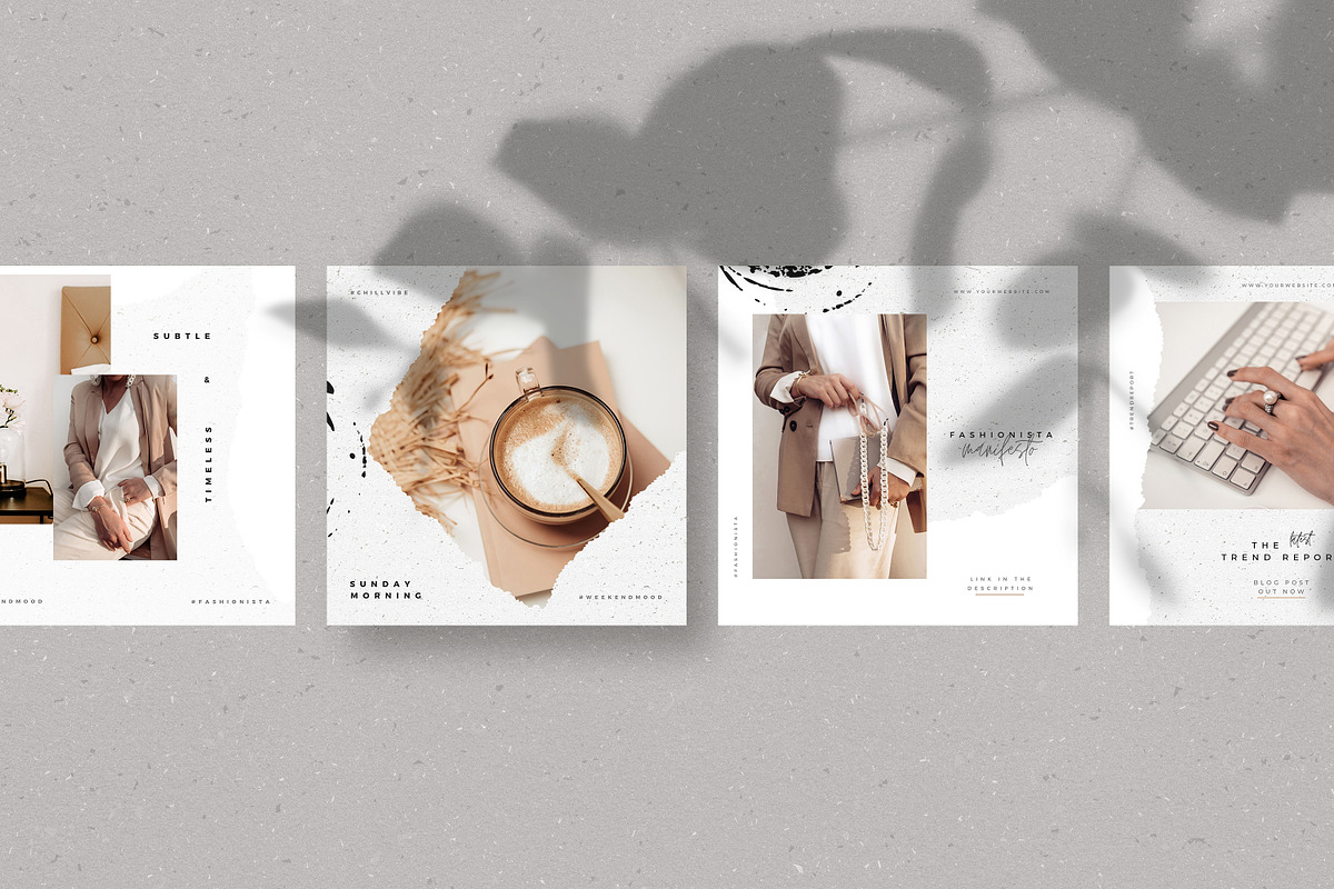Rivera - Instagram Post & Stories, a Social Media Template by AndrewPixel (Photo 8 of 11)
