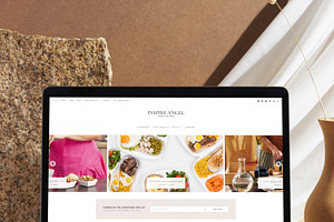 Inspire Angel Blog & Shop WP Theme