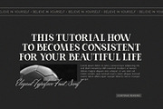 Aporla - Elegant Slab Serif, a Slab Serif Font by Baleee (Thumbnail 7 of 18)