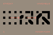 Strikt Variable | 24 fonts, a Sans Serif Font by NAUM (Thumbnail 8 of 10)