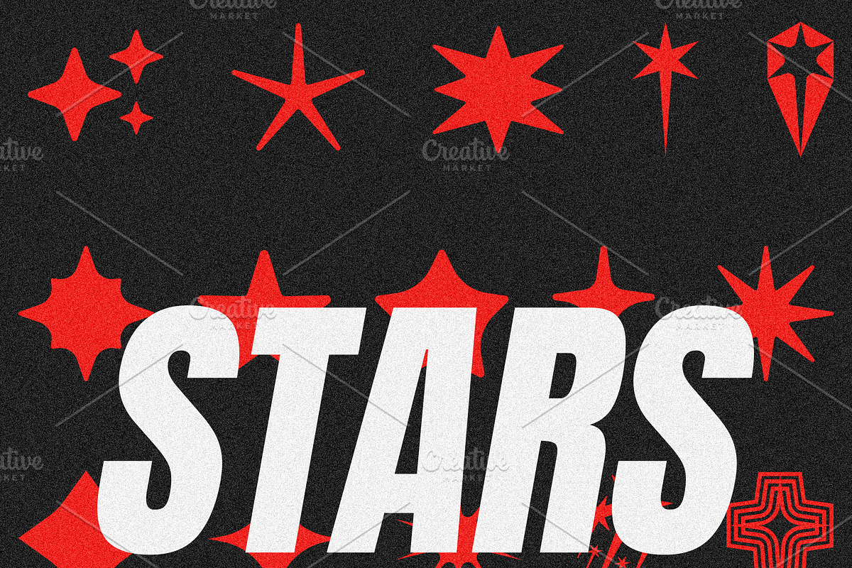 Stars - 100 PNGs, an Object Graphic by Ridgeline Media CA (Photo 1 of 3)