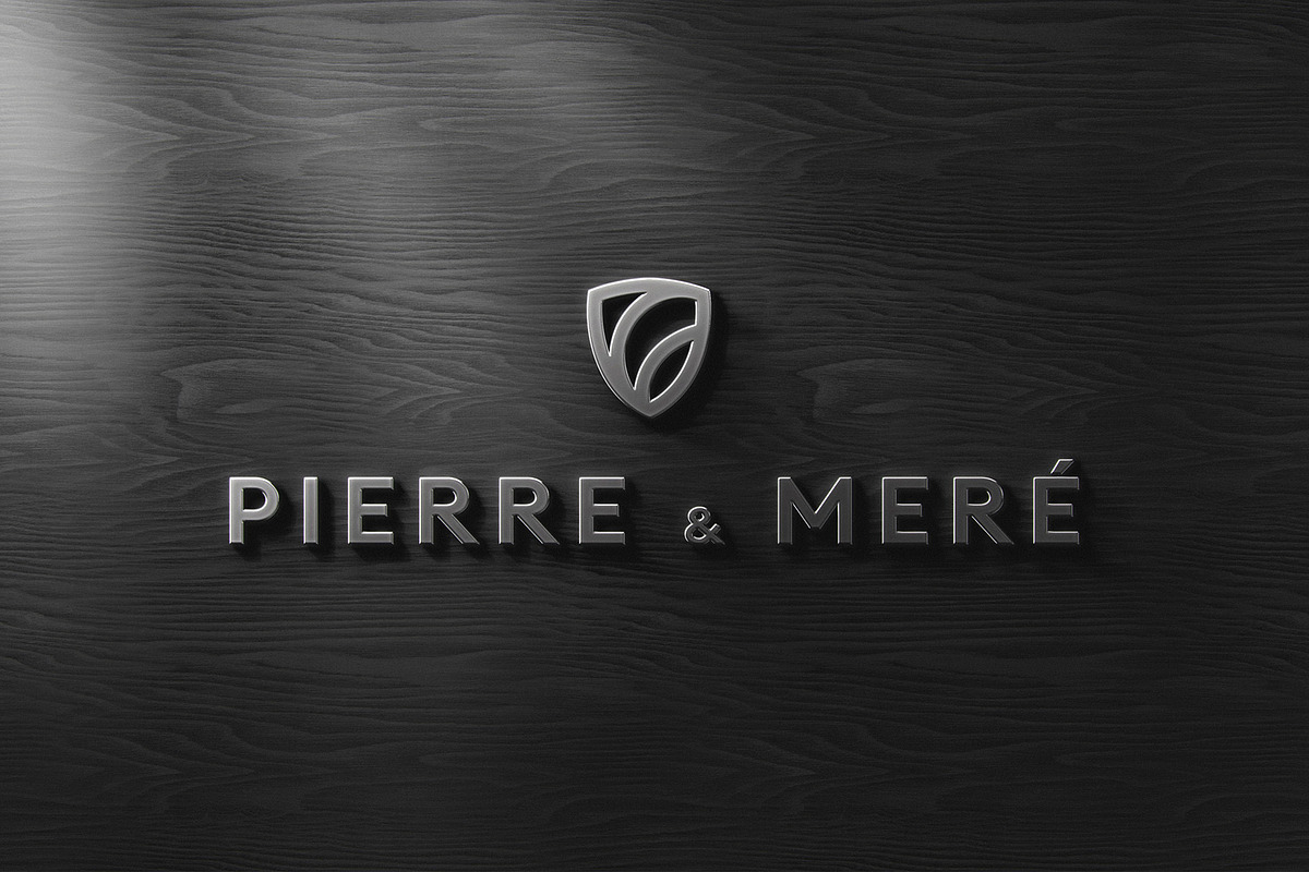 Logo Mockup Silver 3D Sign on Wood, a Product Mockup by Asylab (Photo 3 of 5)