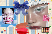 Y2K Beauty Collage Kit, an Object Graphic by Natali Batu (Thumbnail 4 of 12)