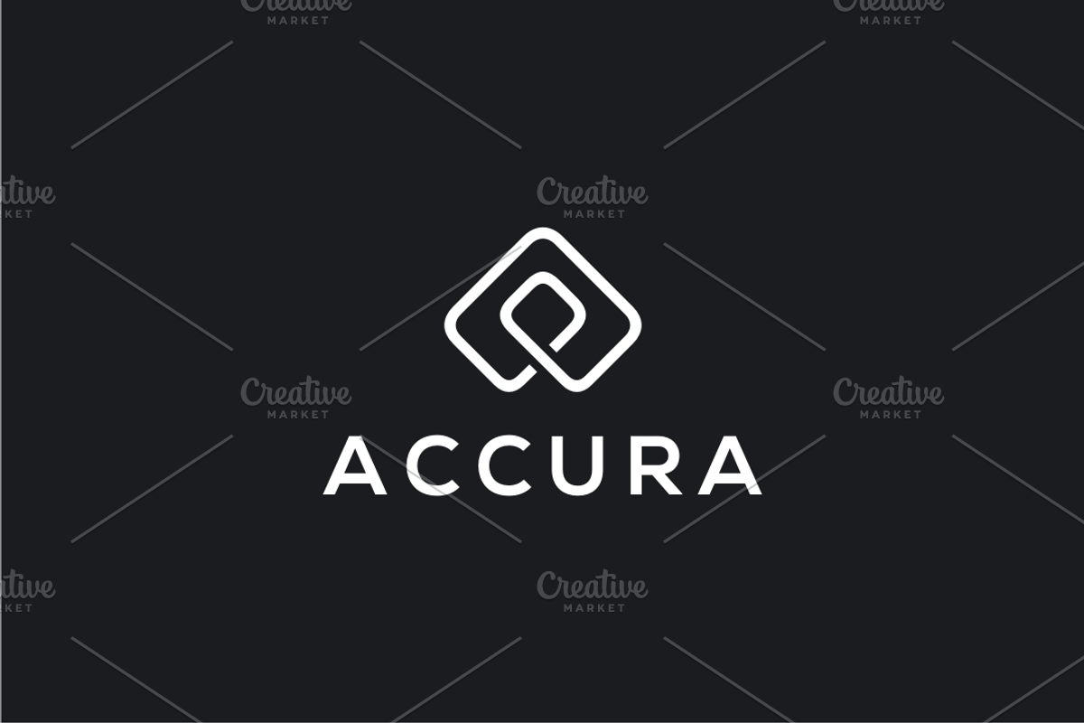 Monoline Intertwined Letter A Logo, a Branding & Logo Template by yopie (Photo 3 of 4)