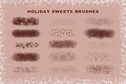 Winter Holiday Brushes for Procreate, a Brush Add-On by Biso Studio (Thumbnail 6 of 7)