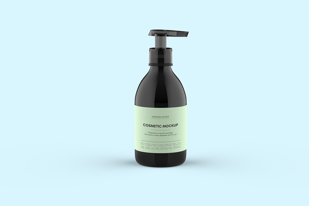 Cosmetic Set Mockups - 10 views, a Packaging Mockup by Illusiongraphic (Photo 3 of 14)