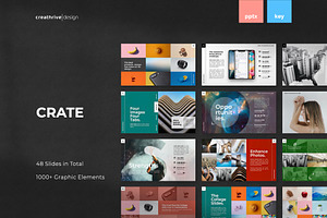 Crate PowerPoint Template, a Presentation Template by Creathrive Design