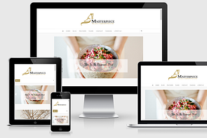 Blogger Template- Masterpiece