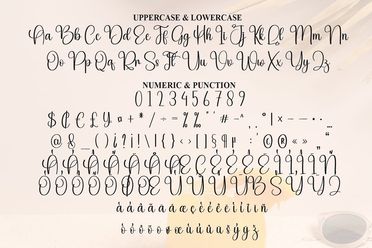 Vibes | Script Font, a Handwritten Font by Scratchones (Photo 7 of 9)