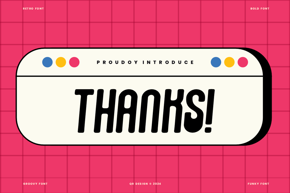 Cerosud - Groovy Font, a Sans Serif Font by QR Design Studio (Photo 7 of 7)