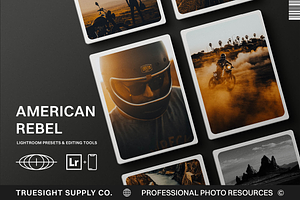 American Rebel - Lightroom Presets