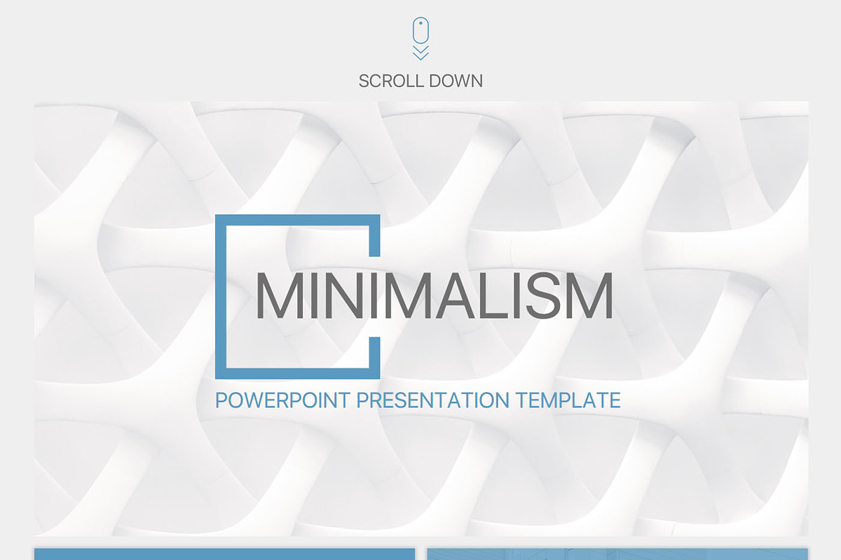 Minimalism - PowerPoint Template, a Presentation Template by Helga_Design (Photo 12 of 13)