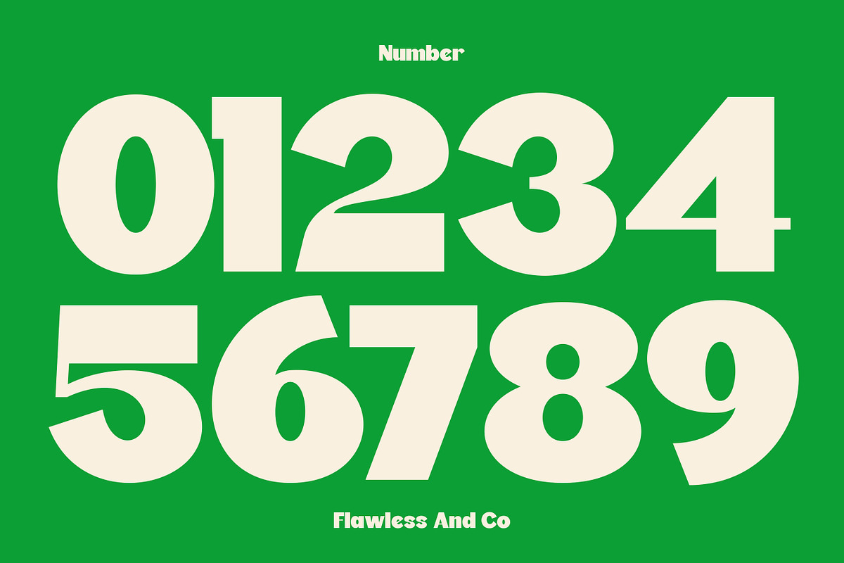 Sokata - Unique Bold Display Font, a Sans Serif Font by Flawless And Co (Photo 7 of 10)