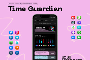 Time Guardian - Tracking & Managing