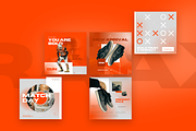 Oraax | Sport Template, a Social Media Template by Ceaso Store (Thumbnail 4 of 7)