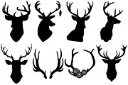 Deer & Deco Antlers AI EPS PNG, an Illustration by FrankiesDaughtersDesign (Thumbnail 2 of 6)