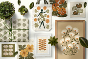 Tropical Flora | Wall Art Creator, an Object Graphic by Leleka.Store (Thumbnail 2 of 20)