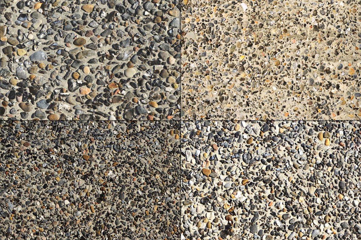 10 STONE PEBBLE WALL TEXTURES preview 3