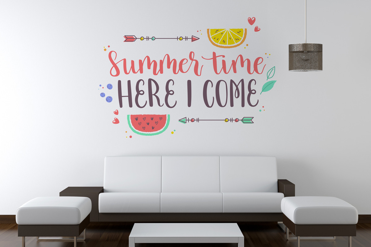 Summer Vibes Design Pack, a Decorative Illustration by Yuzach (Photo 9 of 13)