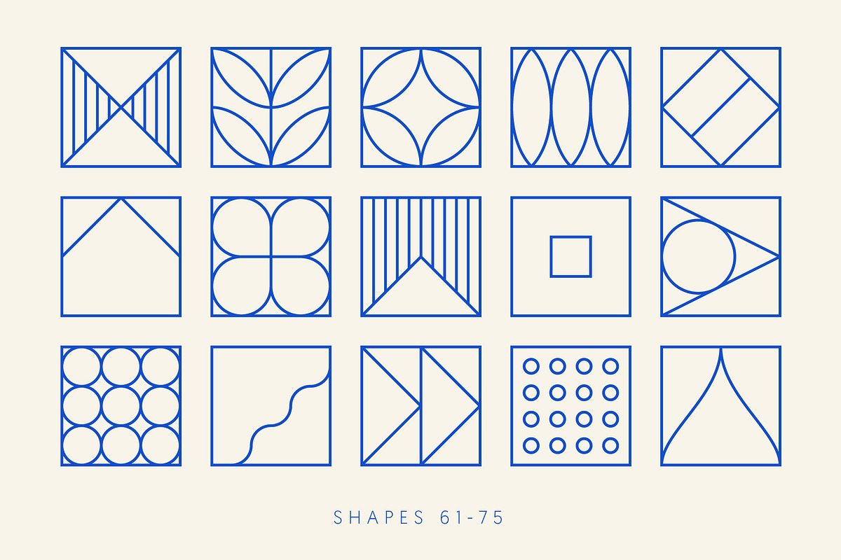 Linear Shapes – Vol.2, an Object Graphic by Léo Alexandre (Photo 2 of 9)