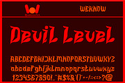 Spicy Flavors font, a Font by weknow (Thumbnail 4 of 5)