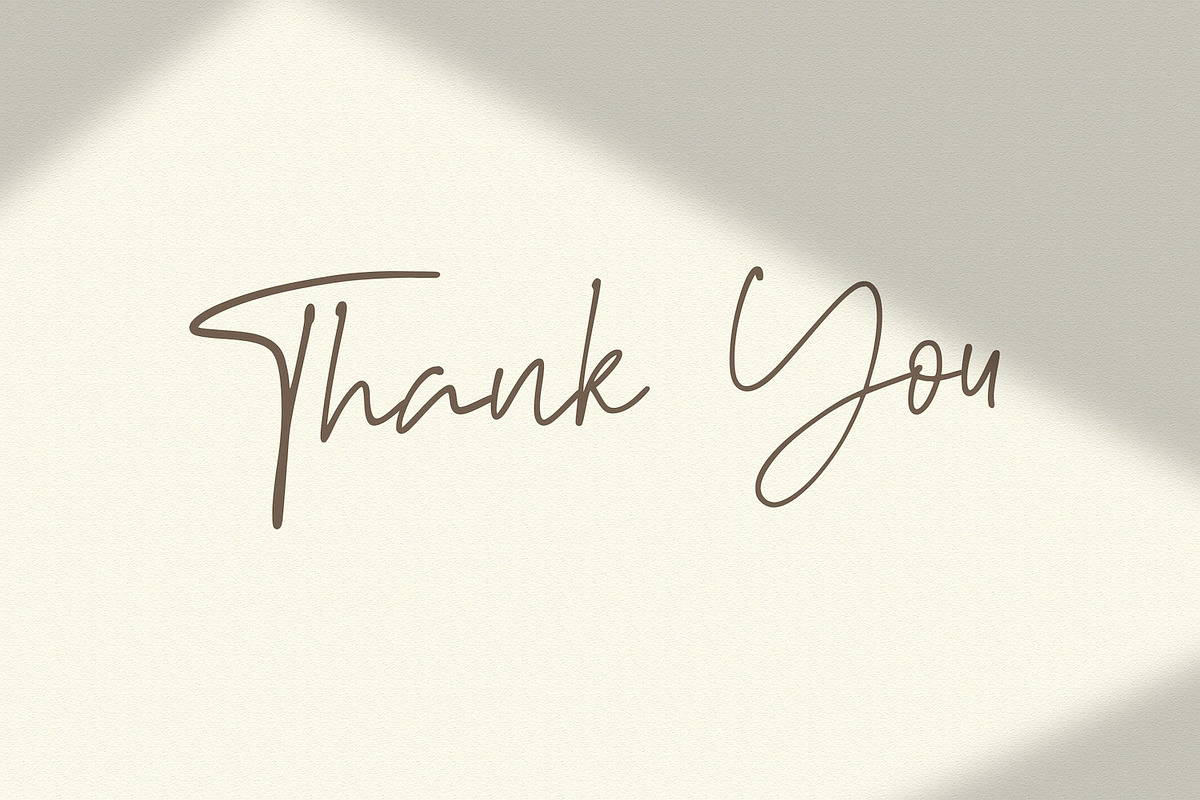 Aguset - Handwritten Font, a Script Font by StringLabs (Photo 10 of 10)