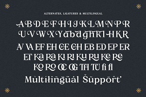 Excelso - Elegant Serif