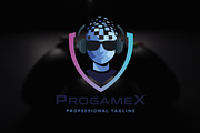 Professional Gamer Logo, a Branding & Logo Template by Design_Planet (Thumbnail 1 of 4)